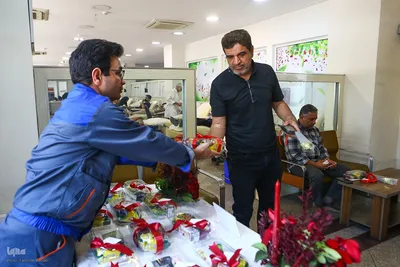 نشست خبری احمد قره‌باغیان، مدیرعامل سازمان انتقال خون