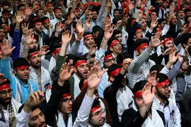 دیدار نوجوانان و جوانان عازم راهیان نور با مقام معظم رهبری
