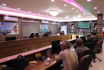 نشست خبری فرمانده پدافند هوایی شمال غرب ارتش‎