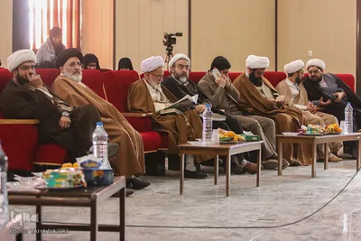 همایش «بر کرانه امامت» - اراک /عکاس:طاها نظیری