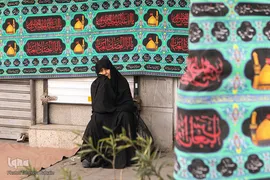 مراسم پیاده روی روز اربعین در تهران