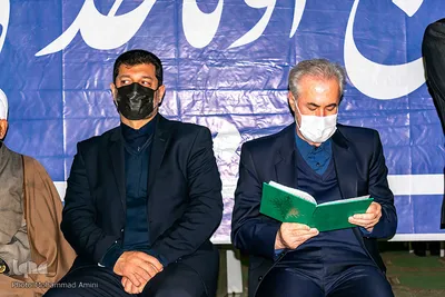 مراسم بزرگداشت مرحوم آیت الله مجتهد شبستری در تبریز‎‎