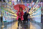حال و هوای حرم شاهچراغ(ع) در شب نیمه شعبان‎