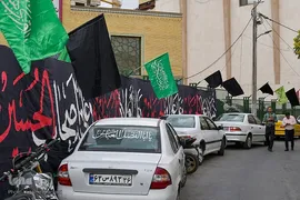 مشهدالرضا در سوگ امام حسین (ع)