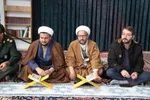 کرسی تلاوت قرآن کریم دانش‌آموزی در ملایر