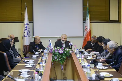 جلسه استاد اسماعیل منصوری لاریجانی