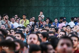 جشن عید غدیر در محله باغ فیض تهران