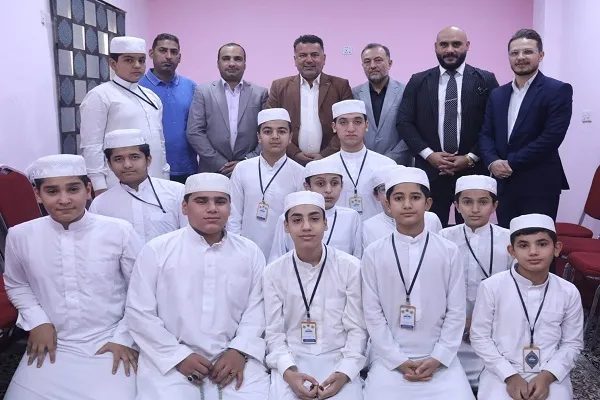 المركز الوطني لعلوم القرآن: أمير القرّاء مأوى الراغبين بالتعلم الحقيقي للقرآن + صور