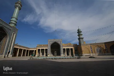 گذری در حرم مطهر کریمه اهل بیت(ع)