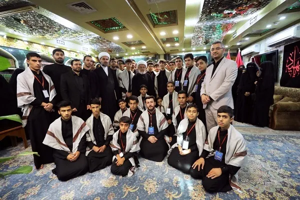 آستان مقدس حسینی از استعدادهای قرآنی تجلیل کرد + عکس