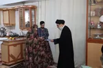 دیدار مدیرکل تبلیغات اسلامی آذربایجان شرقی با خانواده شهدا