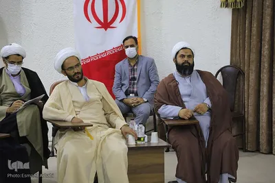 دیدار علمای شیعه و اهل تسنن با نماینده ولی فقیه در خراسان‌جنوبی