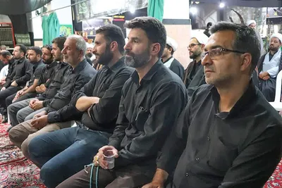 تجمع مسئولان هیئات مذهبی شهرستان ملایر‎