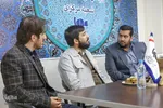 بازدید سرپرست اتحادیه انجمن‌های اسلامی دانش‌آموزان استان مرکزی از ایکنا