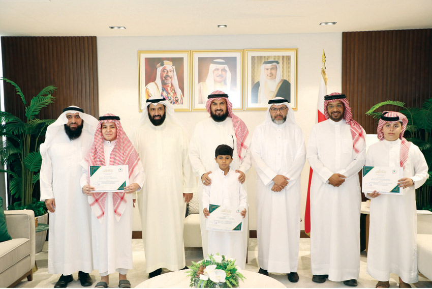 الإسلامية يكرم الفائزين في المسابقة الخامسة لتفسير القرآن الكريم