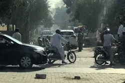 په پاکستان کښې دچین په کنسولګرۍ برید شوی