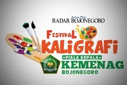 Festival Kaligrafi Piala Kepala Kemenag Bakal Semarak
