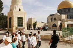 Des colons sionistes ont pris d'assaut la mosquée Al-Aqsa