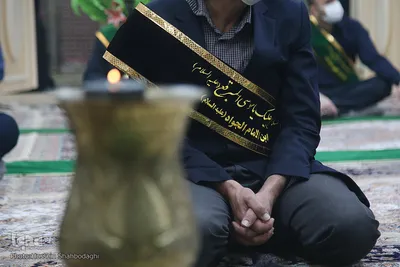 آیین غباررویی ضریح امامزاده موسی مبرقع