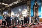 اقامه نماز عید قربان در مصلی امام خمینی(ره) اهواز
