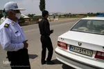 اجرای محدودیت های کرونایی در محورهای مواصلاتی شهرستان اهر