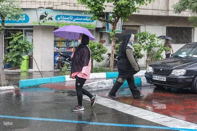 بارش باران بهاری