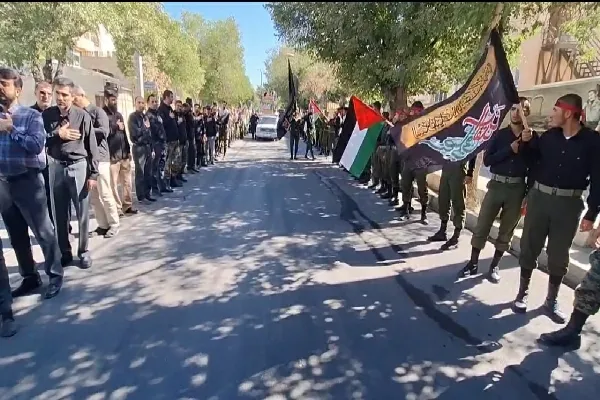 برپایی مراسم سوگواری ۲۸ صفر در شهرکرد + فیلم
