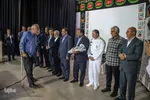 رونمایی از کتاب «قاب سرخ» آلبوم تصاویر مادران و پدران شهید در اهر
