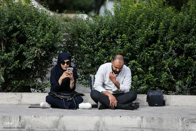 مراسم پرفیض دعای عرفه دانشگاه تهران