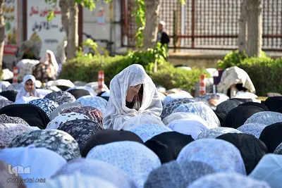 نماز عید سعید فطر در بجنورد