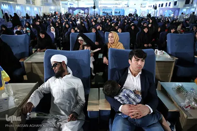 مراسم افتتاحیه سی و چهارمین دوره مسابقات بین‌‌المللی قرآن جمهوری اسلامی ایران