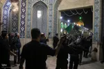 شب عاشورای حسینی در حرم شاهچراغ(ع)