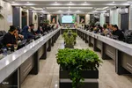 نشست خبری فرمانده انتظامی استان البرز به مناسبت هفته فراجا‎