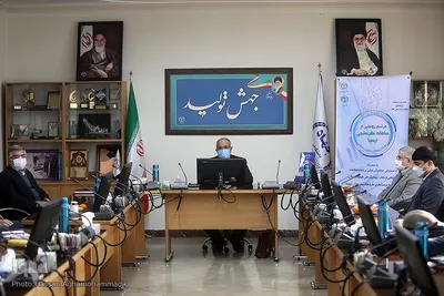مراسم رونمایی از سامانه جدید نظرسنجی «ایسپا» با حضور حسام الدین آشنا، مشاور فرهنگی رییس جمهور