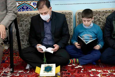 قرار بندگی؛ احیای شب ۲۱ رمضان در اهر