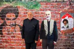 عکس يادگاری با سردار دل‌ها