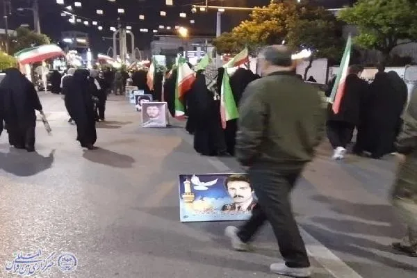 برپایی نمایشگاه نقاشی شهدایی در بابلسر