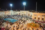 تحویل سال نو در حرم شاهچراغ(ع)
