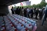 ارسال تجهیزات به مدارس عشایری استان فارس‎