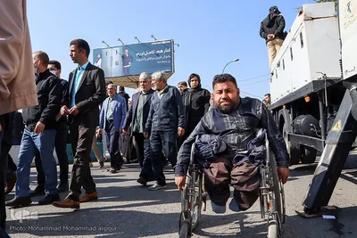 راهپیمایی روز ۲۲ بهمن در اهواز 