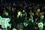 مراسم شب احیای بیست و سوم مسجد جامع تبریز‎‎