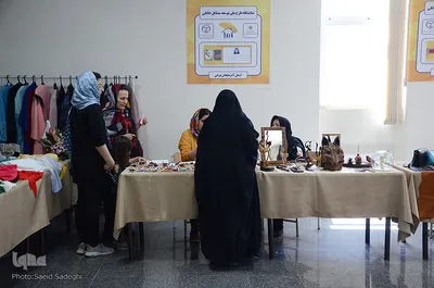 نمایشگاه طرح ملی توسعه مشاغل خانگی‎‎