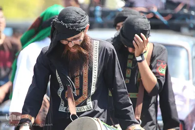 کاروان نمادین نینوا در بیرجند