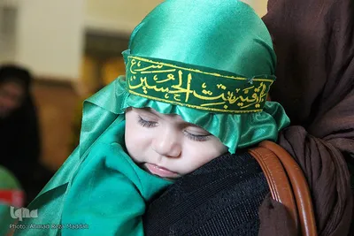 همایش شیرخوارگان حسینی در شیراز