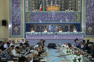 ترتیل خوانی قرآن کریم در مصلای امام خمینی (ره) تبریز