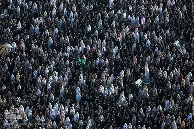 نماز عید سعید فطر در حرم مطهر رضوی