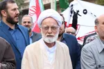 حضور اراکی‌ها در راهپیمایی 13 آبان