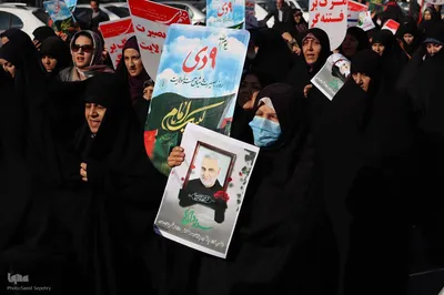 بیعت دوباره ملایری‌ها با ولایت با شرکت در راهپیمایی يوم الله 9 دی