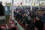 مراسم بزرگداشت حماسه ۹ دی در شهرستان اهر