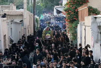 آیین سنتی "یا عباس یا عباس" در شاهرود